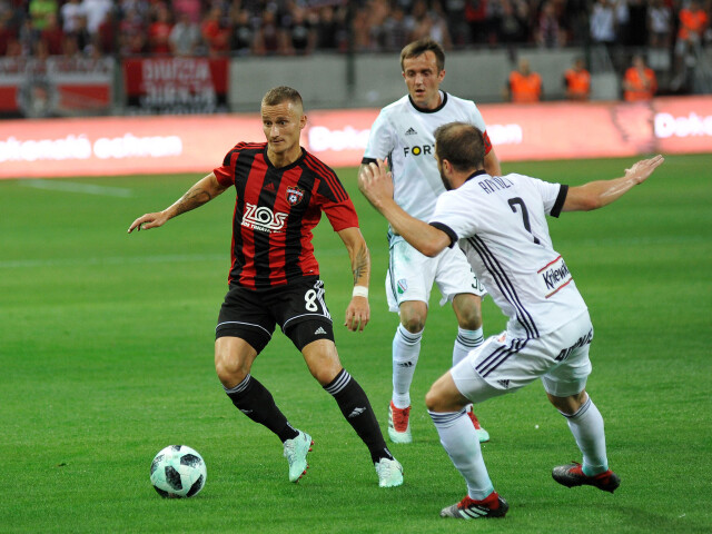 Spartak, Legia