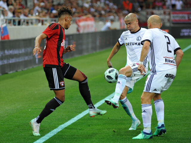 Spartak, Legia