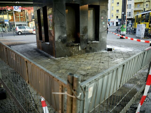 Nemecko Berlín stanica bezdomovci podpálenie