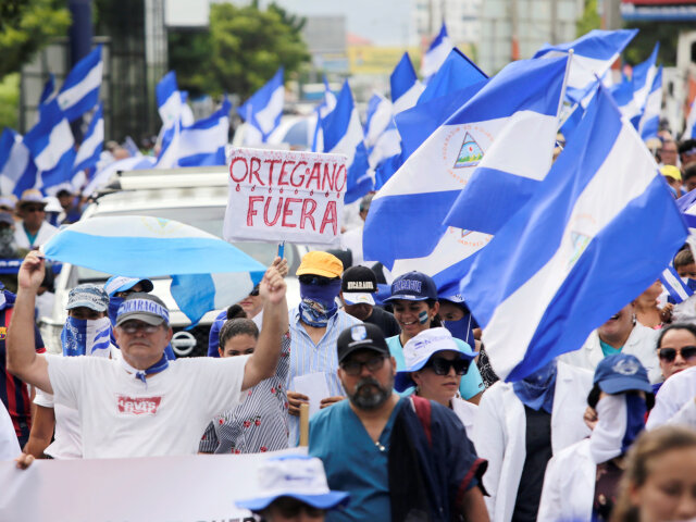 NICARAGUA protesty násilie