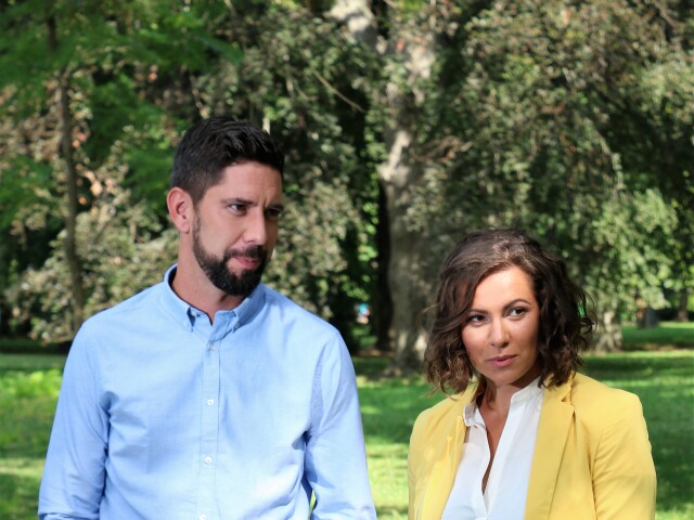 Stanislava Kašperová a Juraj Šoko Tabaček