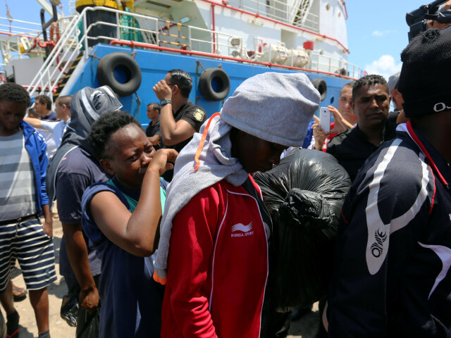 tunisko, zarzis, migranti