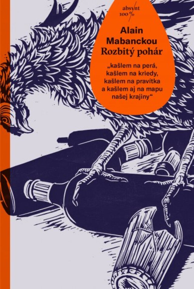 Alain Mabanckou Rozbitý pohár