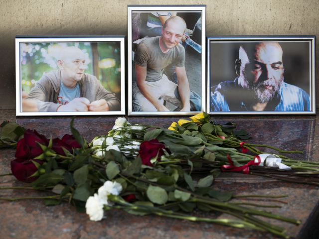 Rusko SAR novinári smrť spoločnosti vojenské súkromné