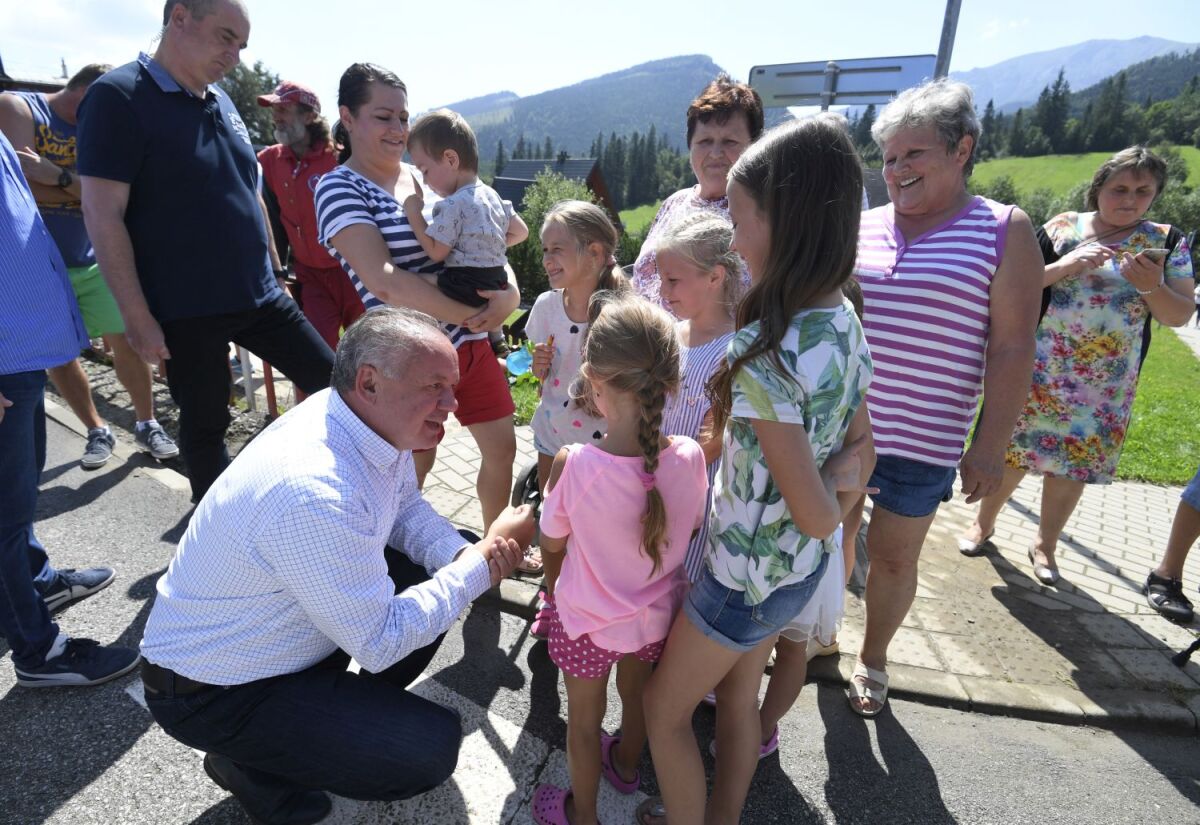 SR Kiska Tatry obce návšteva povodne POX