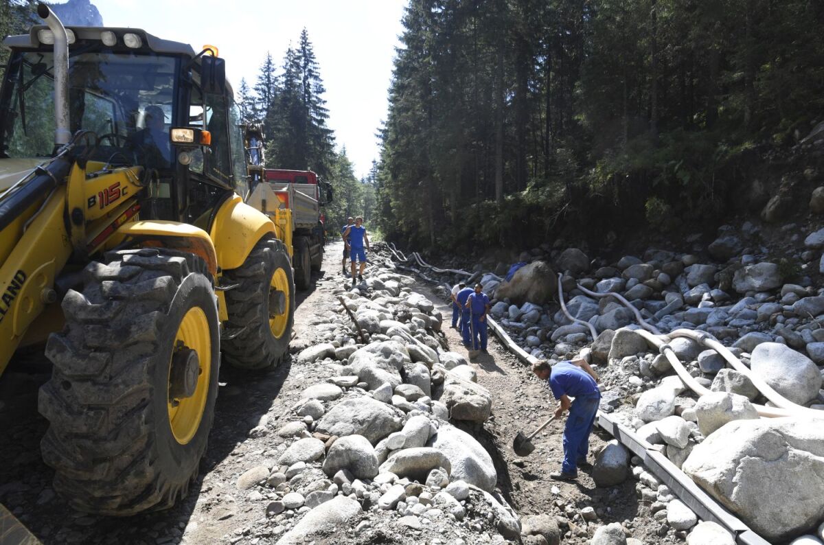 SR Kiska Tatry obce návšteva povodne POX
