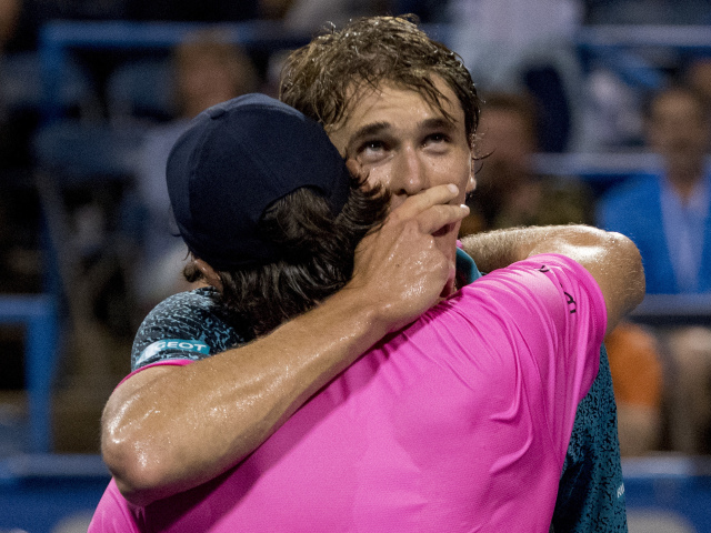 Alexander Zverev, Mischa Zverev,
