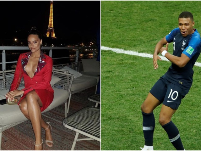 Alicia Ayliesová, Kylian Mbappé
