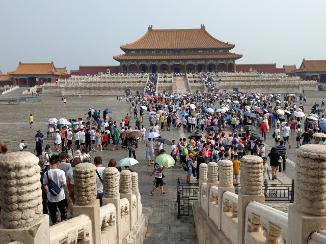 Čína, Peking, Zakázané mesto
