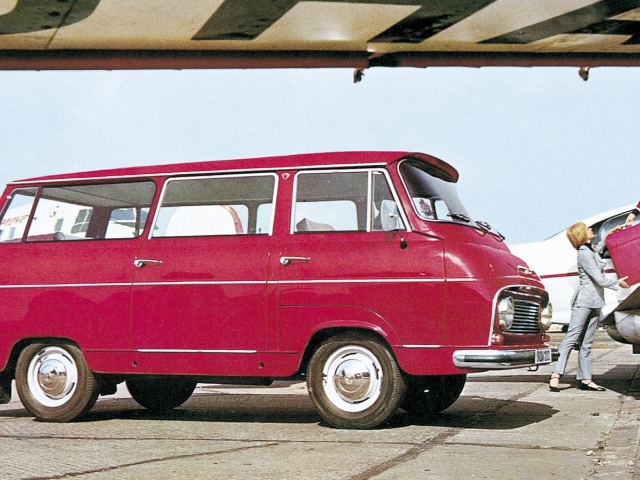 Škoda 1203 - 50 rokov