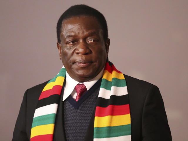 Zimbabwe emerson mnangagwa