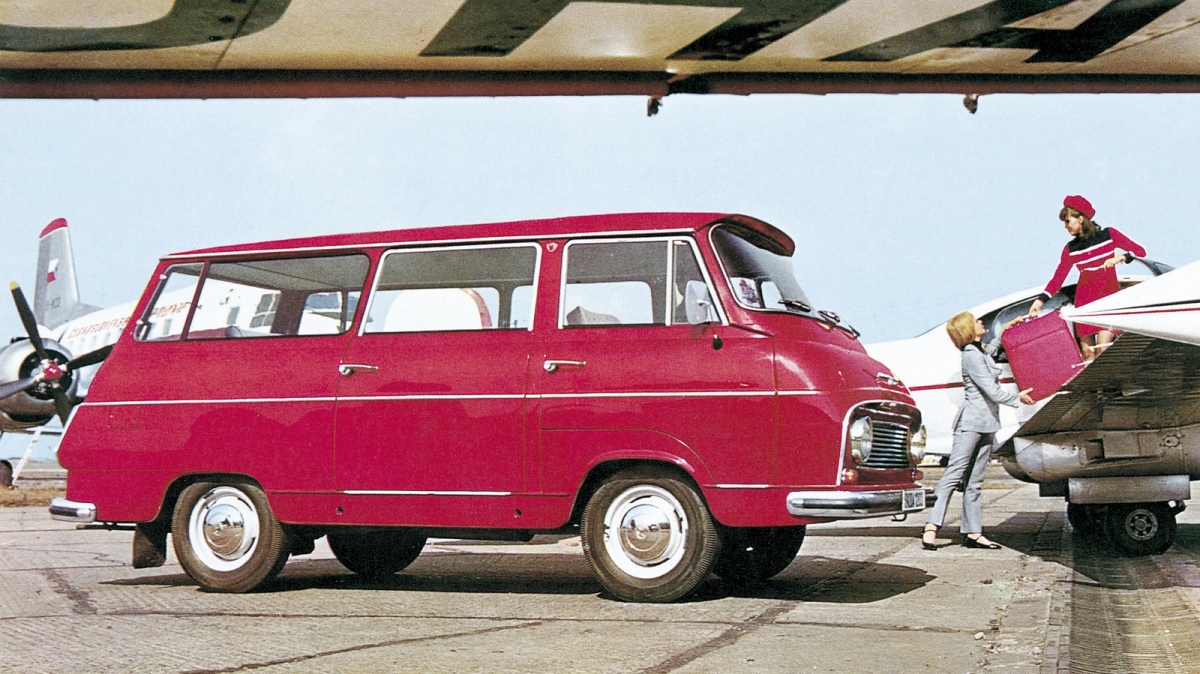 Škoda 1203 - 50 rokov