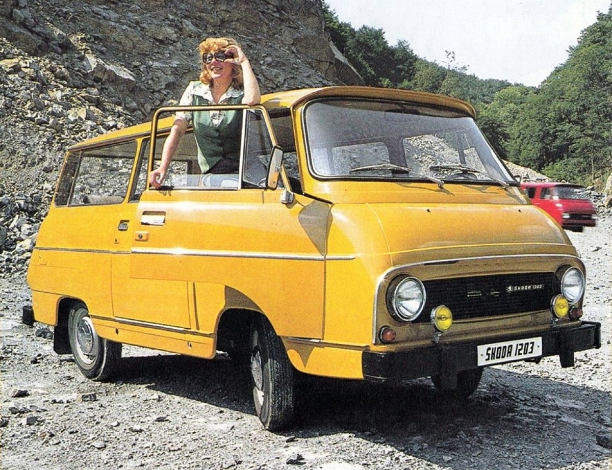 Škoda 1203 - 50 rokov
