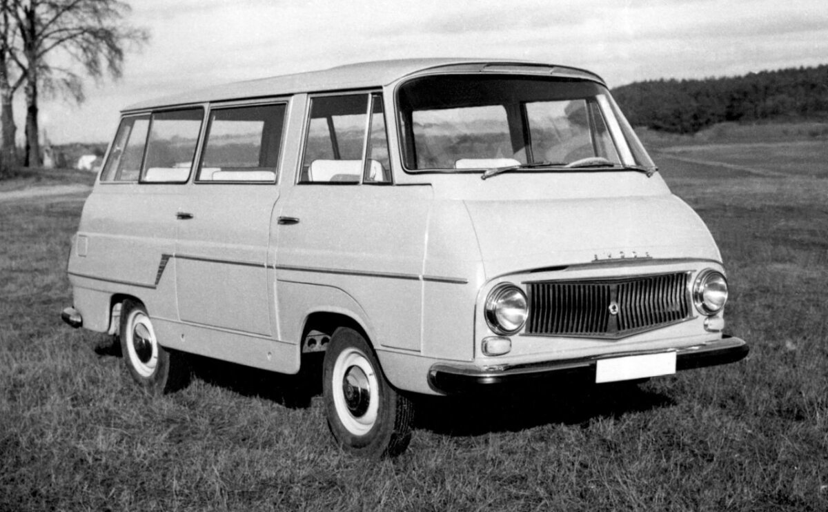 Škoda 1203 - 50 rokov