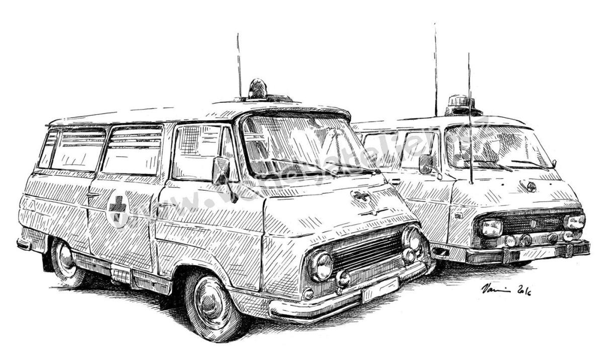 Škoda 1203 - 50 rokov