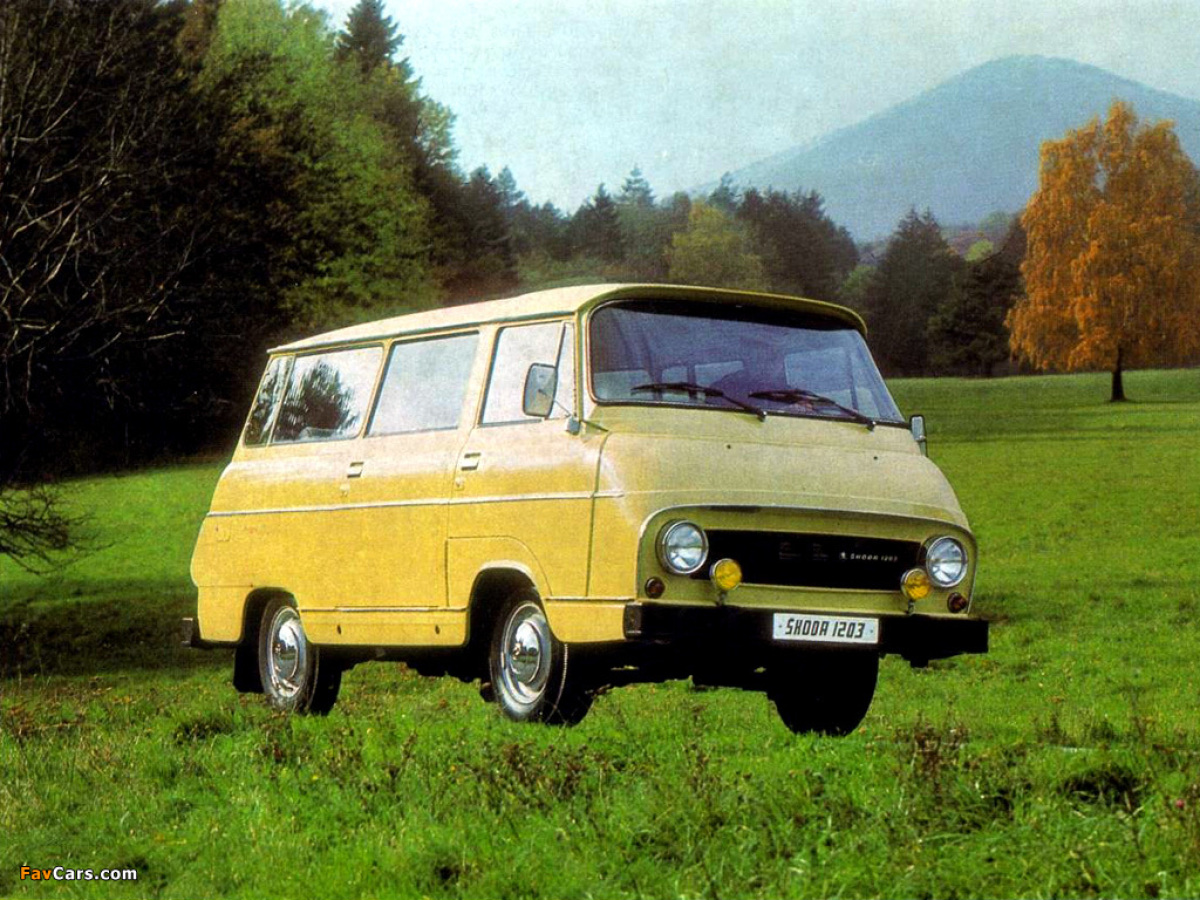 Škoda 1203 - 50 rokov