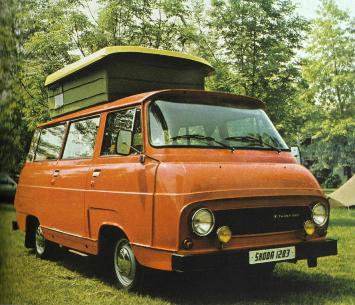 Škoda 1203 - 50 rokov
