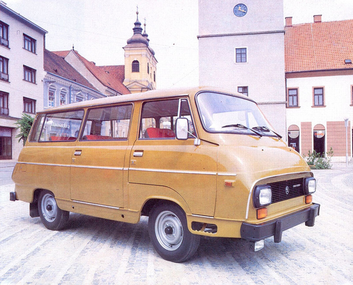 Škoda 1203 - 50 rokov