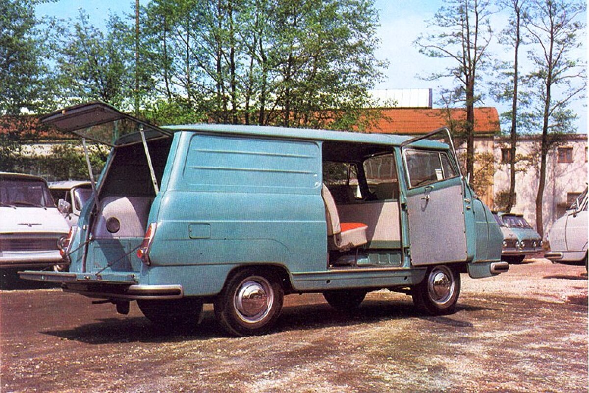 Škoda 1203 - 50 rokov