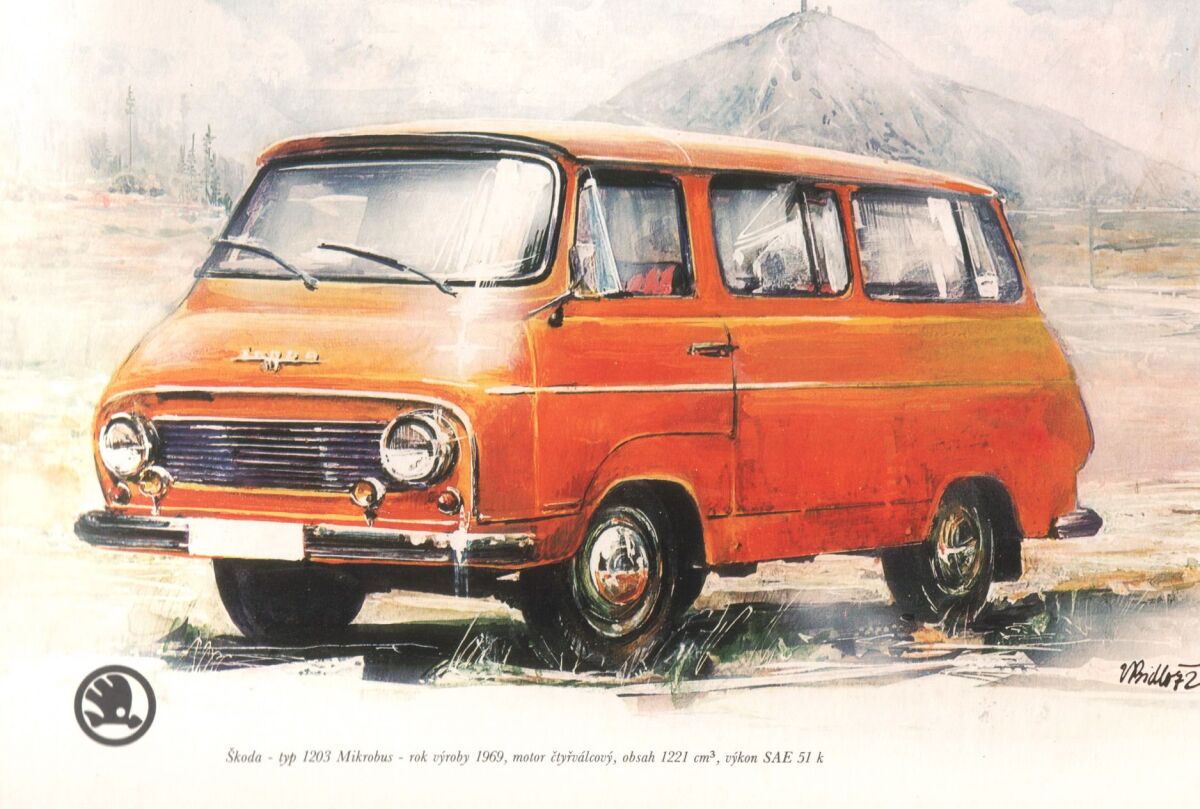 Škoda 1203 - 50 rokov