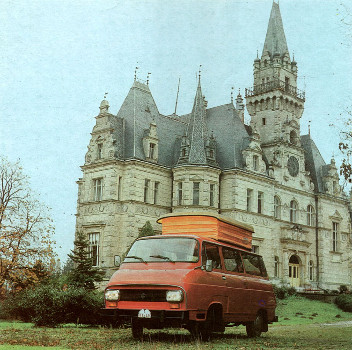 Škoda 1203 - 50 rokov