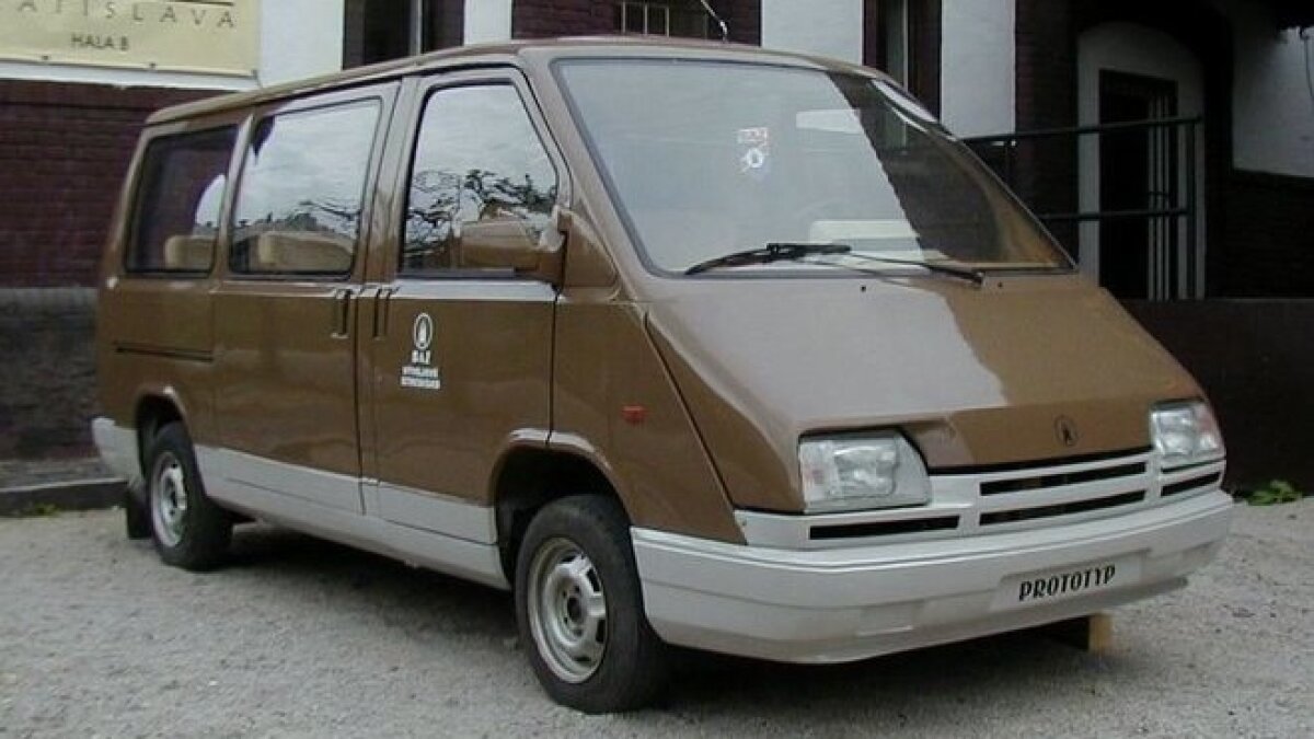 Škoda 1203 - 50 rokov