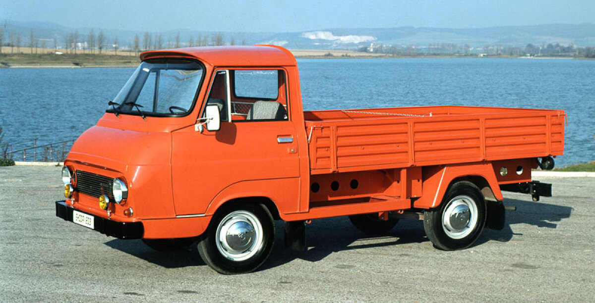 Škoda 1203 - 50 rokov