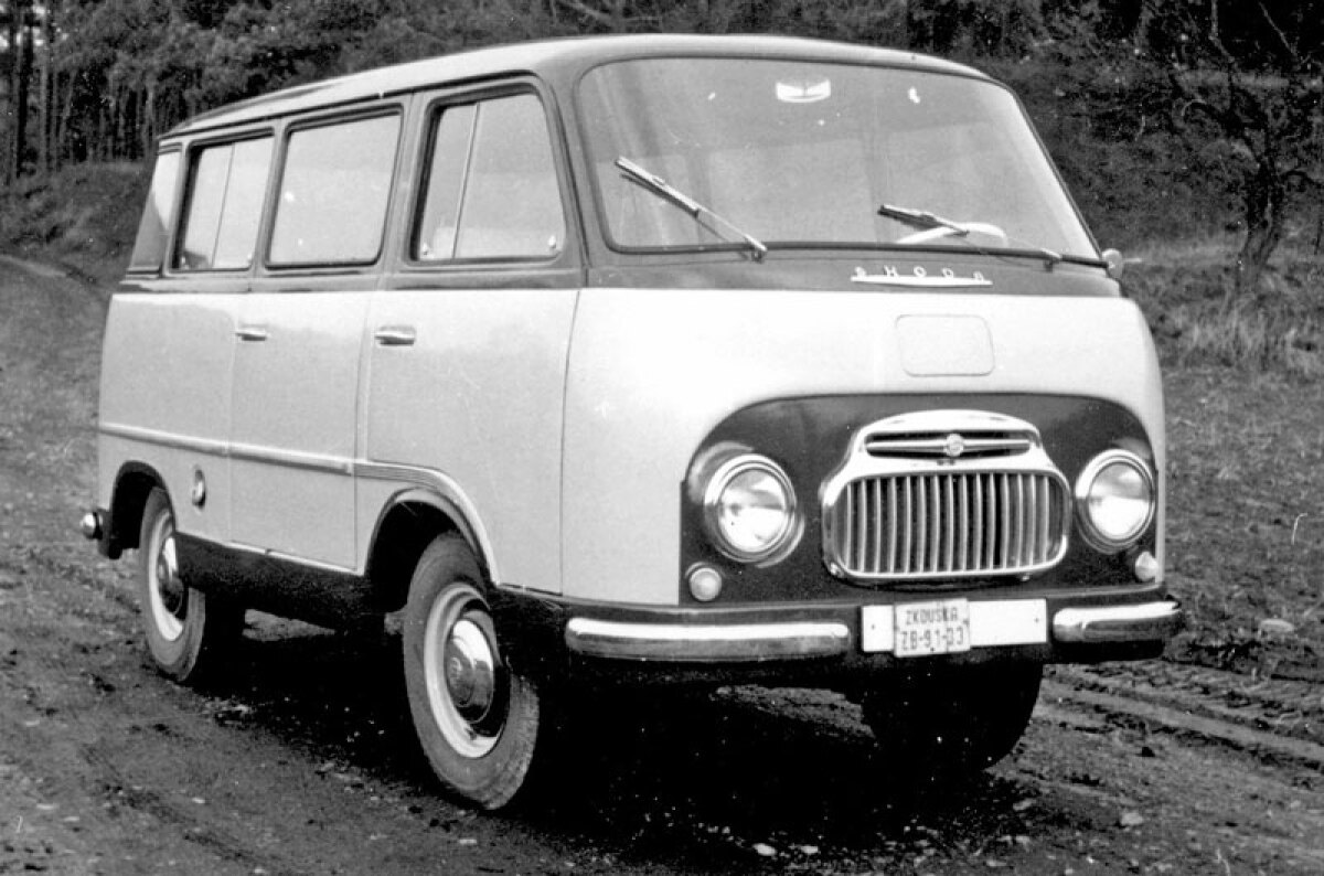 Škoda 1203 - 50 rokov