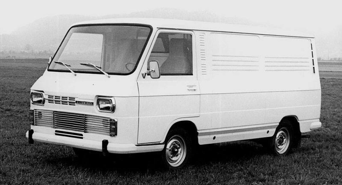 Škoda 1203 - 50 rokov