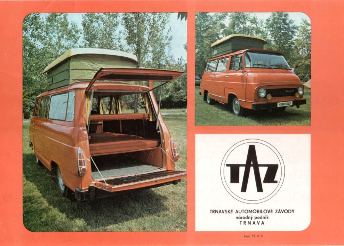 Škoda 1203 - 50 rokov