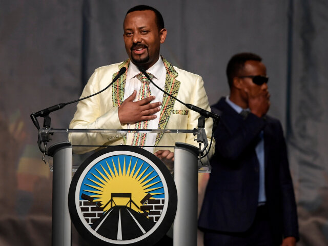 etiópia, Abiy Ahmed