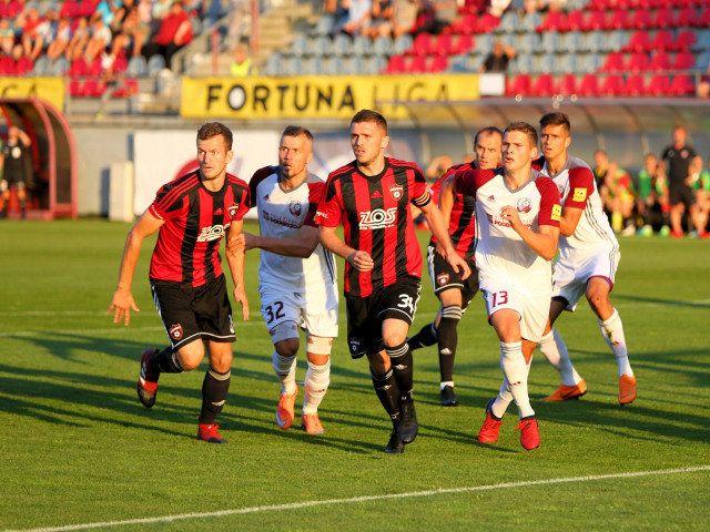 FK Železiarne Podbrezová, Spartak Trnava