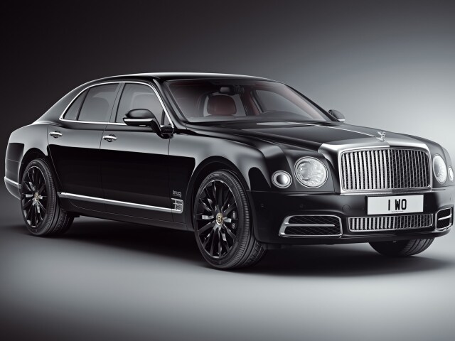Bentley Mulsanne W.O. Edition by Mulliner - 2018