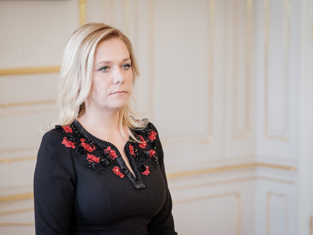 Denisa saková, ministerka vnútra SR