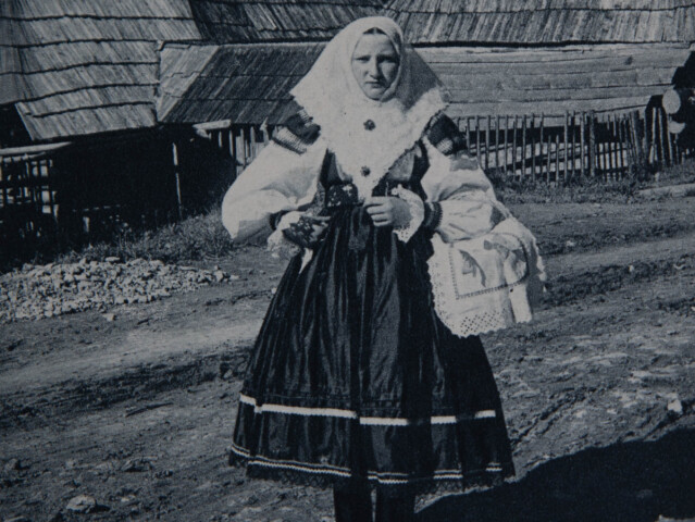 Karol Plicka, fotografia, Ždiar