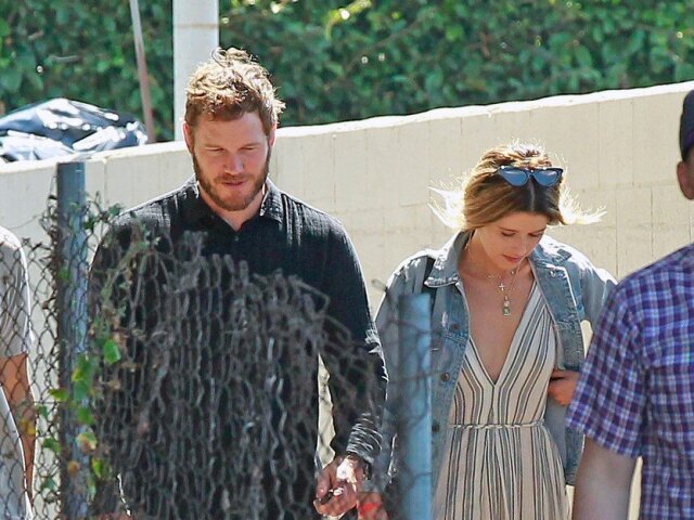 Katherine Schwarzenegger a jej nový partner - herec Chris Pratt