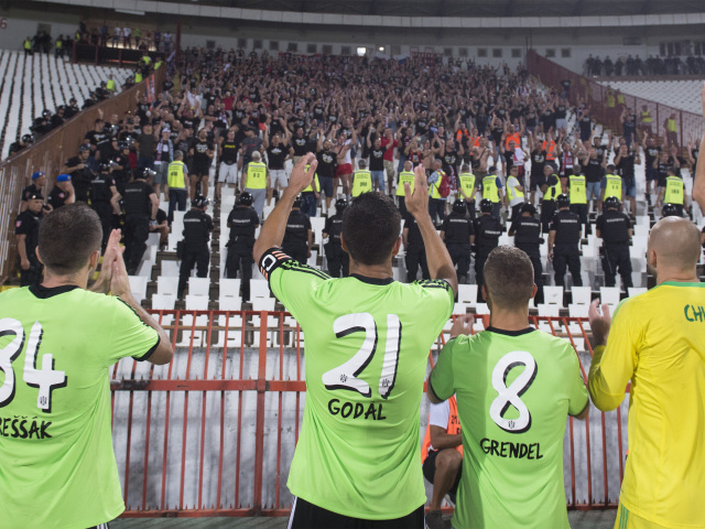 Spartak Trnava, Crvena zvezda