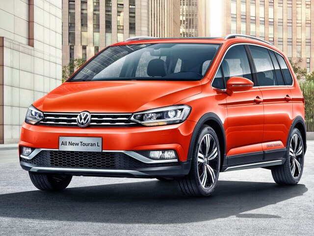 VW Cross Touran L - 2018