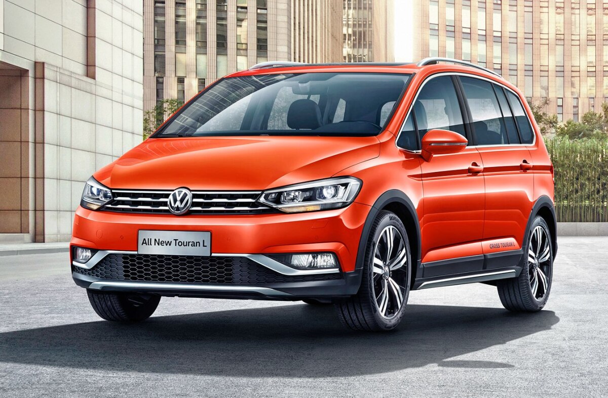 VW Cross Touran L - 2018
