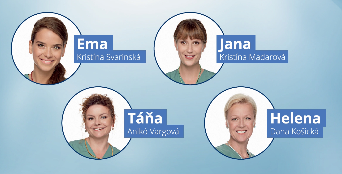 Kto je kto v novom seriáli Sestričky, ktorý uvedie televízia Markíza už v septembri.
