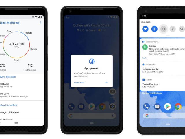 Android, Android Pie,