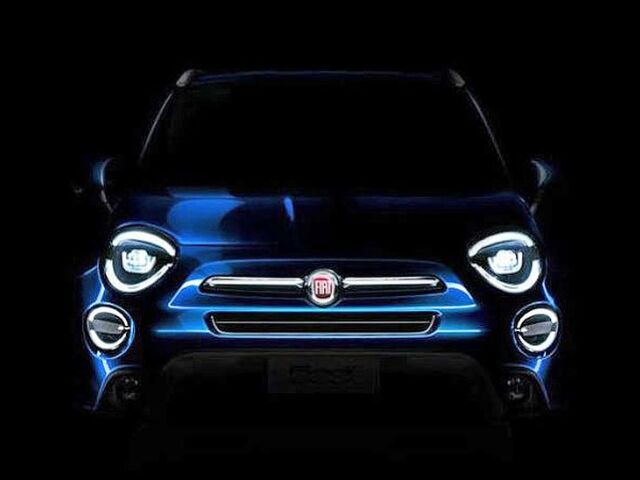 Fiat 500X - facelift 2018