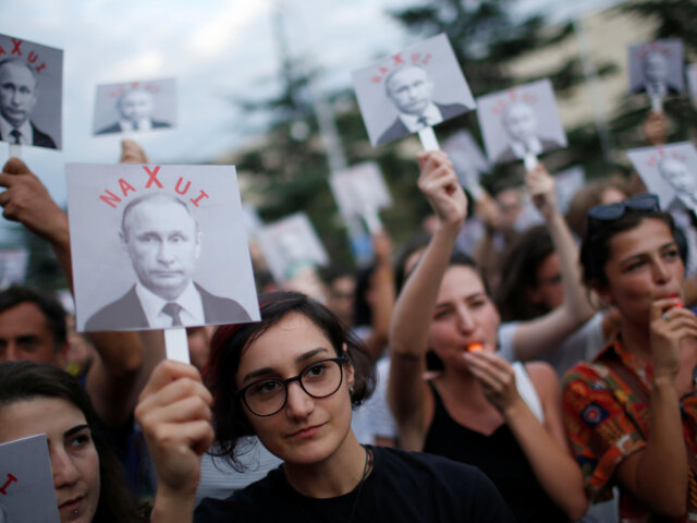 Gruzínsko, Putin