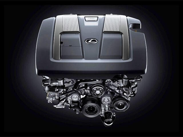 Lexus - motor 3,5 V6 bi-turbo
