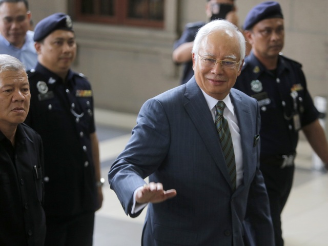 Malajzijský expremiér Najib Razak, korupcia