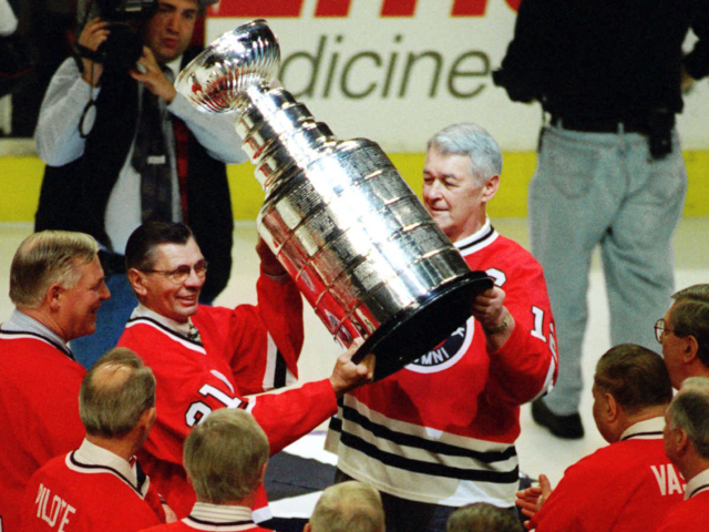 Stan Mikita, 1996