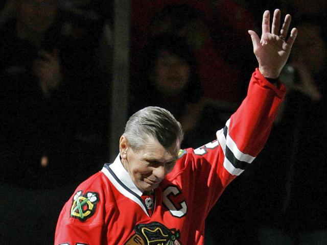Stan Mikita, 2008
