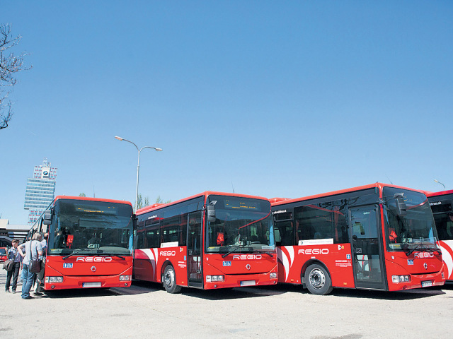 autobusy, regio, Slovak Lines
