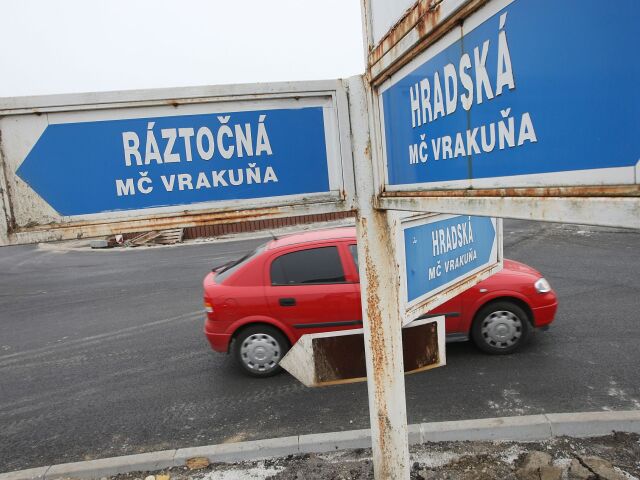 bratislava , vrakuna , kruhovy objazd