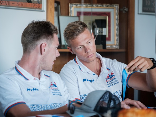 Csaba Zalka, Adam Botek